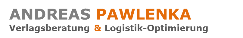 Andreas Pawlenka Verlagsberatung und Logistik-Optimierung